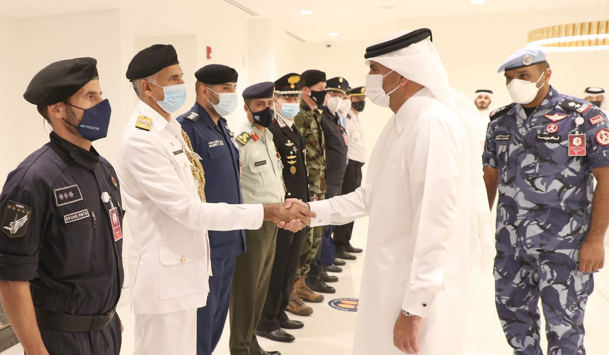 Prime Minister Witnesses Conclusion of Watan Exercise